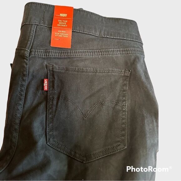 Levi Mid-rise On the move skinny - Picture 4 of 4